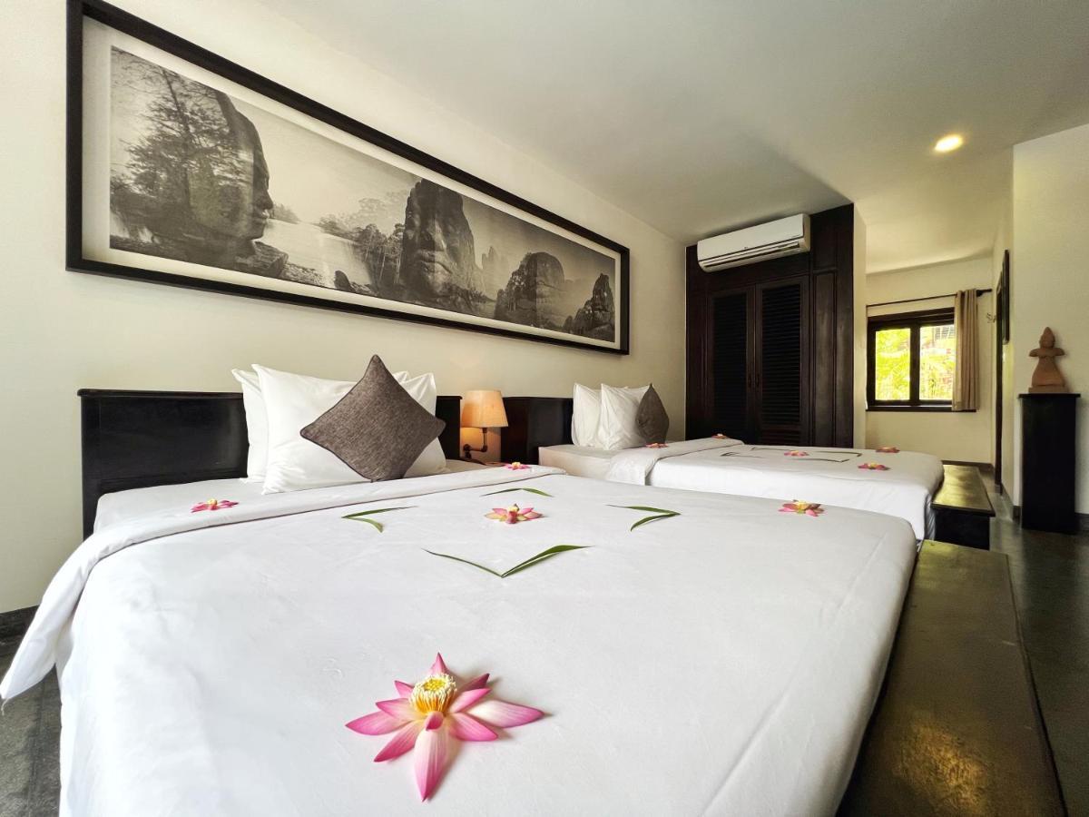 The Bliss Angkor Hotell Siem Reap Exteriör bild